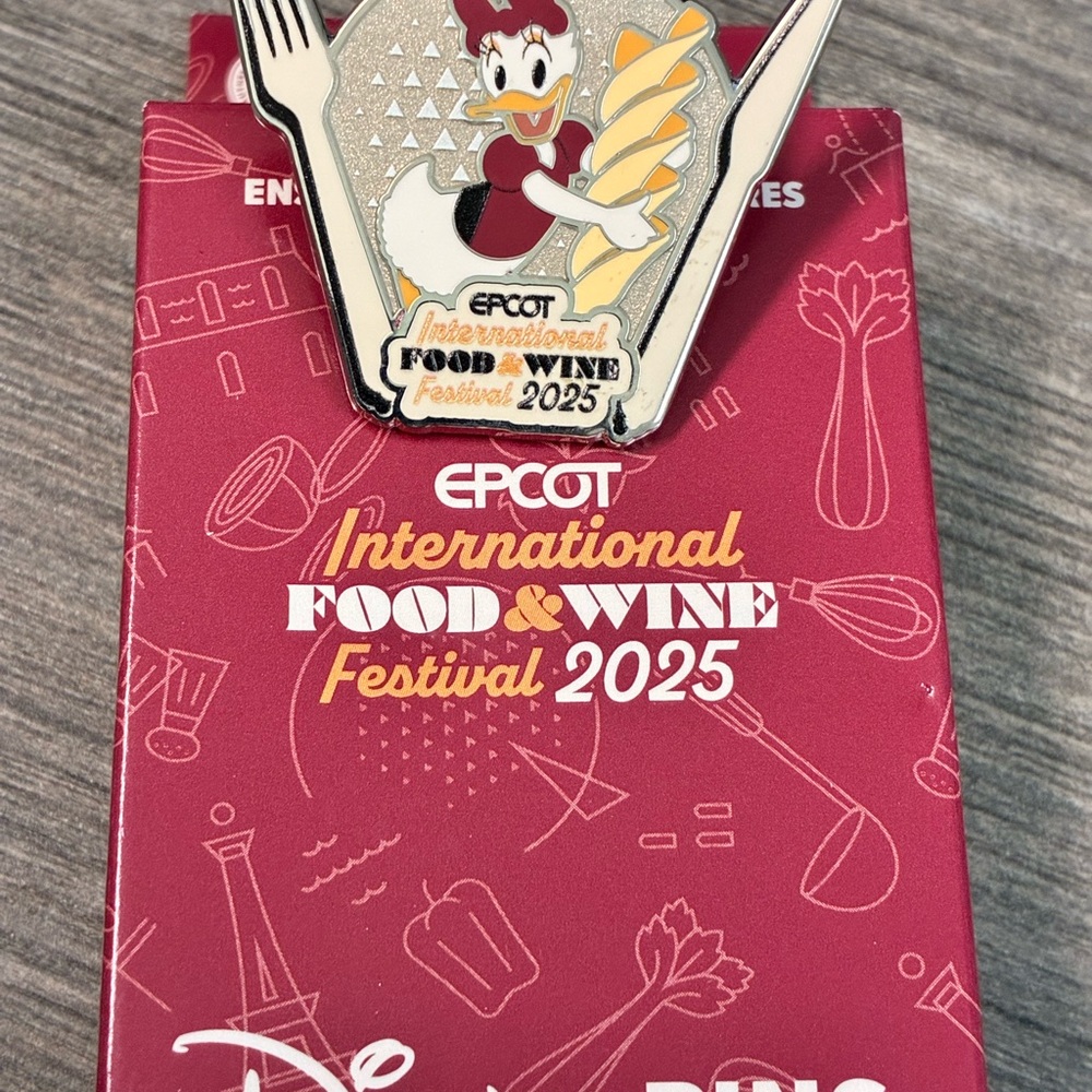 Disney Parks 2025 EPCOT International Food & Wine Festival - Daisy - Picture 2 of 6